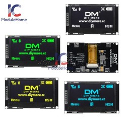 Blue/Green/Yellow/White 2.42″ inch OLED Display SSD1309 128×64 SPI Serial Port