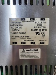 Rockwell Automation AC Drive 2090-XXLF-375B