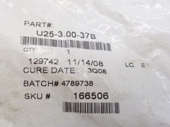 SEALED NEW HERCULES U25-3.00-37B HYDRAULIC SEAL 166506