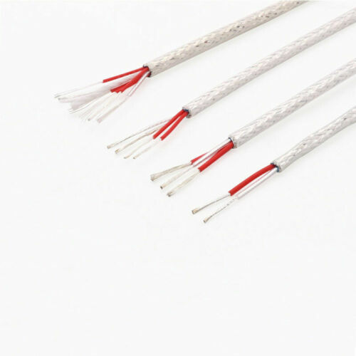 AFPF Silver-Plated Shield Cable Stranded Wire Transparent Flexible Wire 2-6 Core