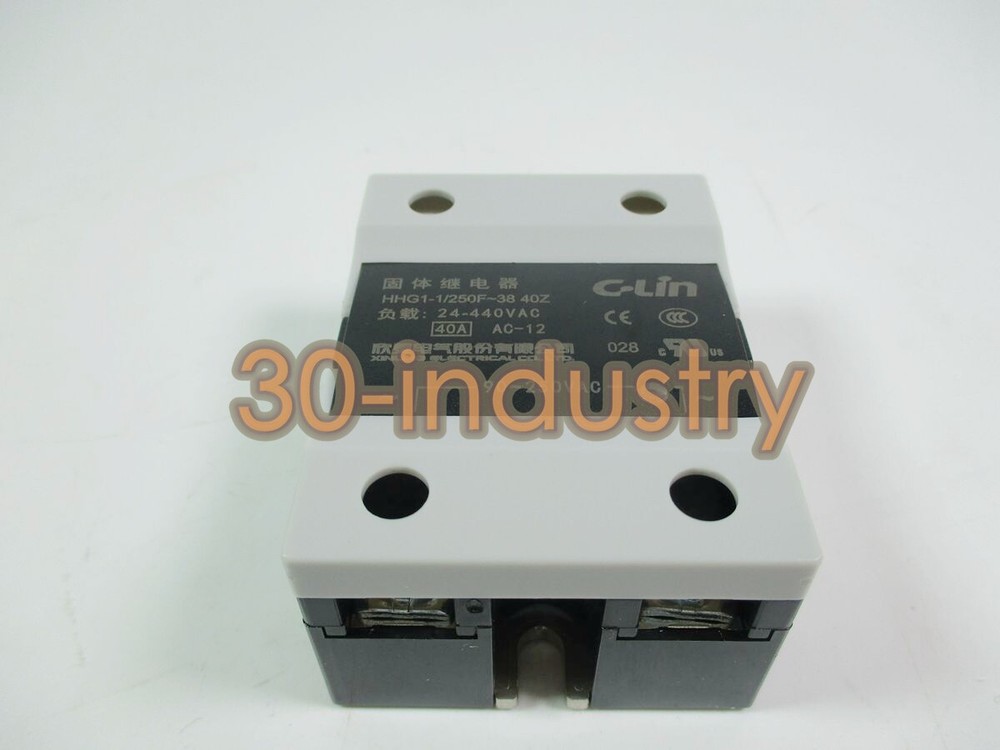 HHG1-1/250F-38 10/15/25/40/60/80/100A For single-phase solid-state relay