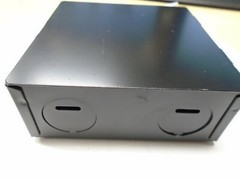 3-1/4″ x 3-1/4″ x 1-1/4″ Electrical Junction Box W/ 1/2″ KO’s New