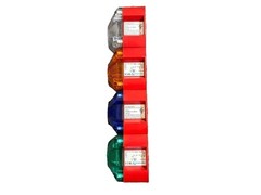 Pfannenberg PY X-S-05 PYRA Compact Flashing Light Assy Green Blue Amber White