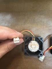 FANUC Control Board Yellow Housing Cover w/ Dual Nidec Cooling Fans & PCB