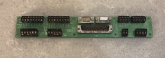 PHOENIX CONTACT TYPE DMS SPACETRACK BDU INTERFACE PANEL REV 2