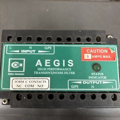 EATON TRANSIENT Surge Suppressor AGSHWCH120N05XC NIB Line EMI ARI Filter