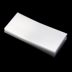 PVC Heat Shrink Tubing Tube 29.5mm Flat Width 20pcs for 18650 Clear