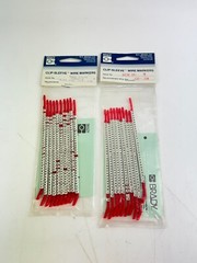 Brady Wire Marker Wand SCN-10-8 *LOT OF 2 BAGS*