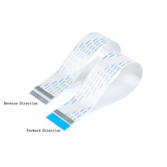 10PCS FPC FFC Ribbon Flexible Flat Cable 10/12/14 Pins Pitch 0.5MM 1.0MM A-Type