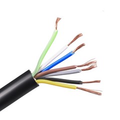RVV Wire Cable for Car Extension Cord Copper Wire Conductor 7 Core 18 AWG 9.8ft