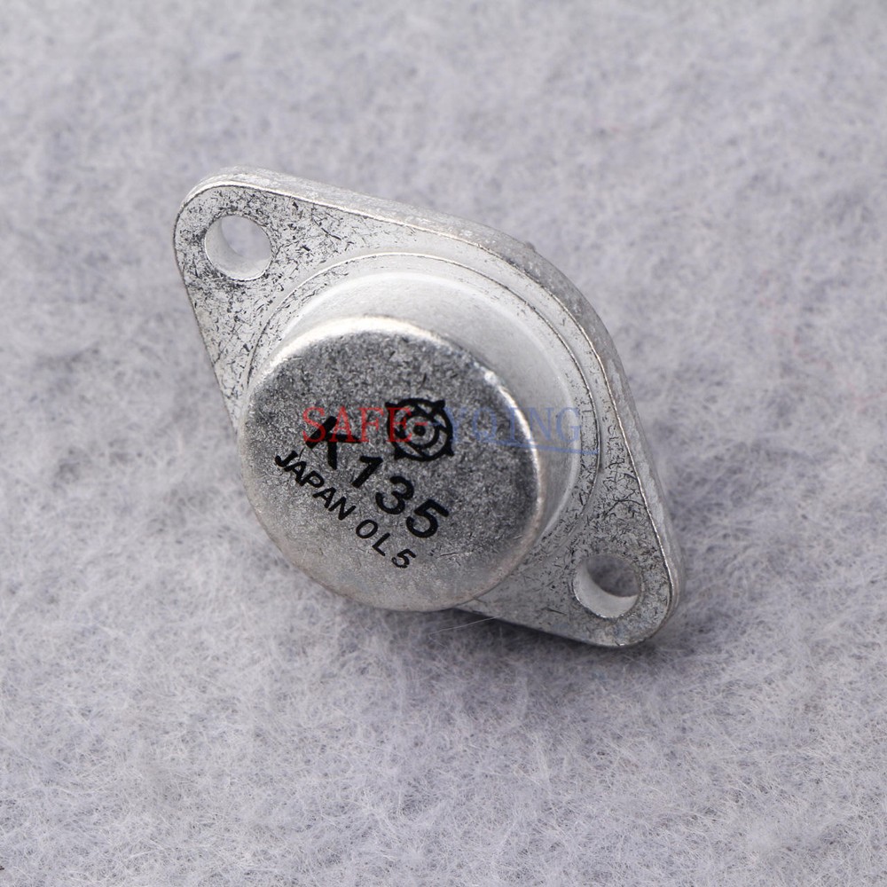 1PCS HITACHI 2SK135 K135 Transistor TO-3 NEW