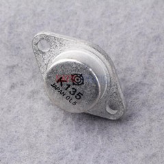 1PCS HITACHI 2SK135 K135 Transistor TO-3 NEW