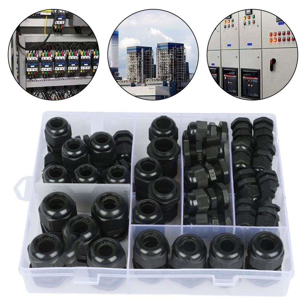 IP68 Cable Gland Cable Gland Joints Industrial Use Manual Installation