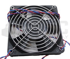 LOT OF 2 MECHATRONICS E1225E24B COOLING FAN 24VDC 0.340A