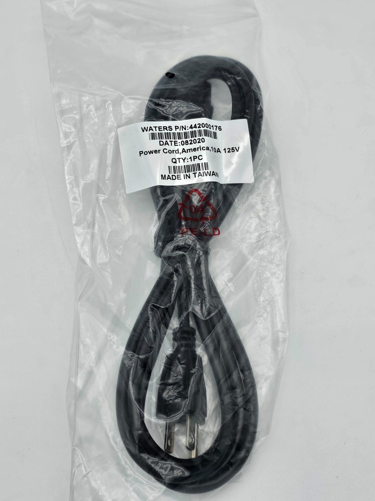 Genuine Waters 442000176 – Power Cord, IEC C13 10A, USA