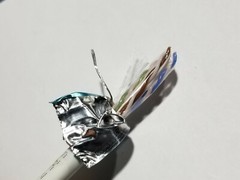 Berk-Tek 10167485 23/4P Cat6A Shielded Network Cable F/UTP 10G CMP White /50ft