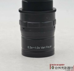 1PC USED Vari focal 0.3X-1.0X HM8K0310X (EMS or DHL 90days Warranty) #H870Y DX