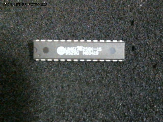 (1) UM61M256K-15 UMC SRAM IC DIP – US STOCK – QUICK SHIP