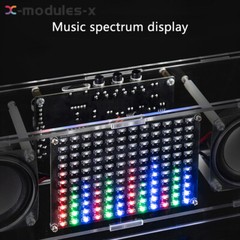 DIY Bluetooth Speaker Kit LED Music Spectrum Electronic Soldering Electronic Kit
