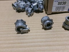 NEW Arlington SG38 Box of 38 3/8″ Zinc DC Saddlegrip Conn. AK