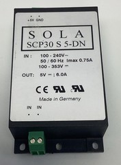 Sola SPC30-5-DN 5 VDC Power Supply