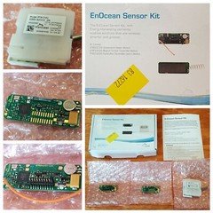 New! Element 14 EnOcean Sensor Kit – 315 Sensor Kit for Raspberry Pi, 315MHZ