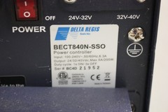DELTA REGIS TOOLS BECT840N-SS POWER CONTROLLER & ELECTRIC TORQUE SCREWDRIVER