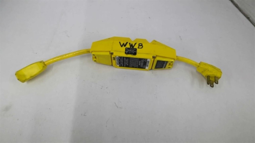 TRC 25060 Portable Ground Fault Circuit Interrupter