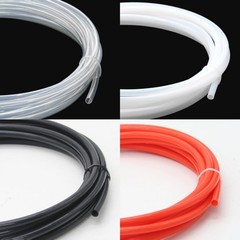 1 Metre 3D Printer PTFE Tube 0.5-9mm ID 1-12mm OD Tubing High Temp Resistance