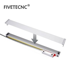 1um Slim Linear Scale Optical Encoder 100 150 200 250 300 350 400mm Travel TTL