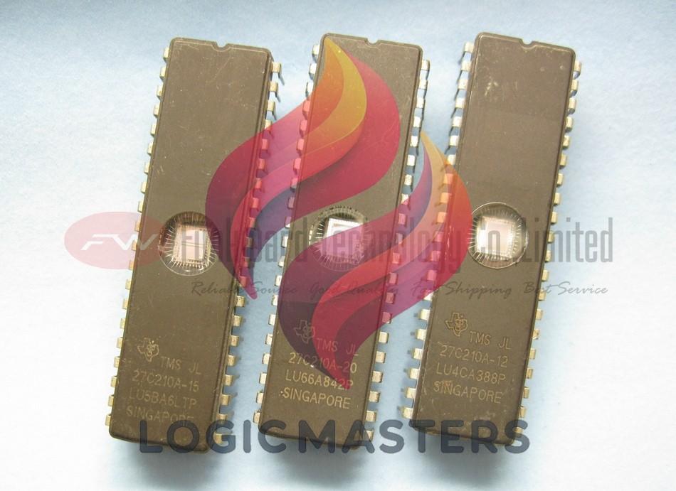 TI TMS27C210A TMS27C210A-10JL/12JL/15JL/20JL 27C210 2MBIT UV EPROM CDIP40x20PCS