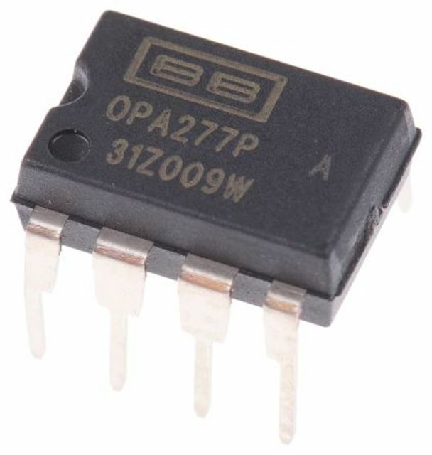 3PCS Burr Brown OPA277PA OPA277 – High Precision Operational Amplifiers – New IC