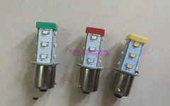 ONE NEW TEND Warning light LED S15-L57G 24V S15-L57O 24VS15-L57R 24V