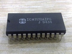 2pcs INTERSIL ICM7170AIPG DIP-24 Microprocessor-Compatible RH