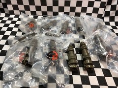 LOT OF 10 GLENAIR BACKSHELL 31461-E4122S04061S0555, MS3057-6A #BOX 13 “E2”