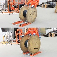 Cable Drum Roller Cable Reel Roller CableCable Reel Dispenser Cable Roller Stand