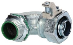 SEPCO SLT35ALT, 1/2″, Steel, 90D, Liquid Tight Conduit Connector, 1 pc