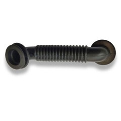 25MMx25MM Car Wire Harness Door Tube Dust-proof Tube Black Rubber Tube NEW