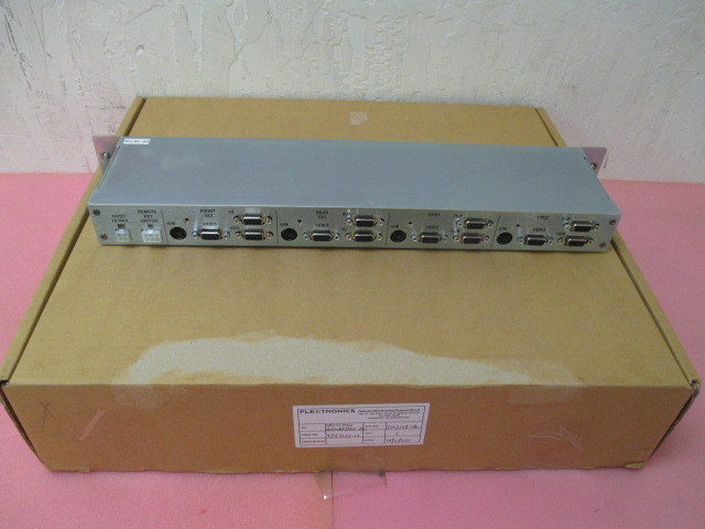 ASYST 9701-1525-01 CROSSING AUTOMATION ASSEMBLY AG SWITCH
