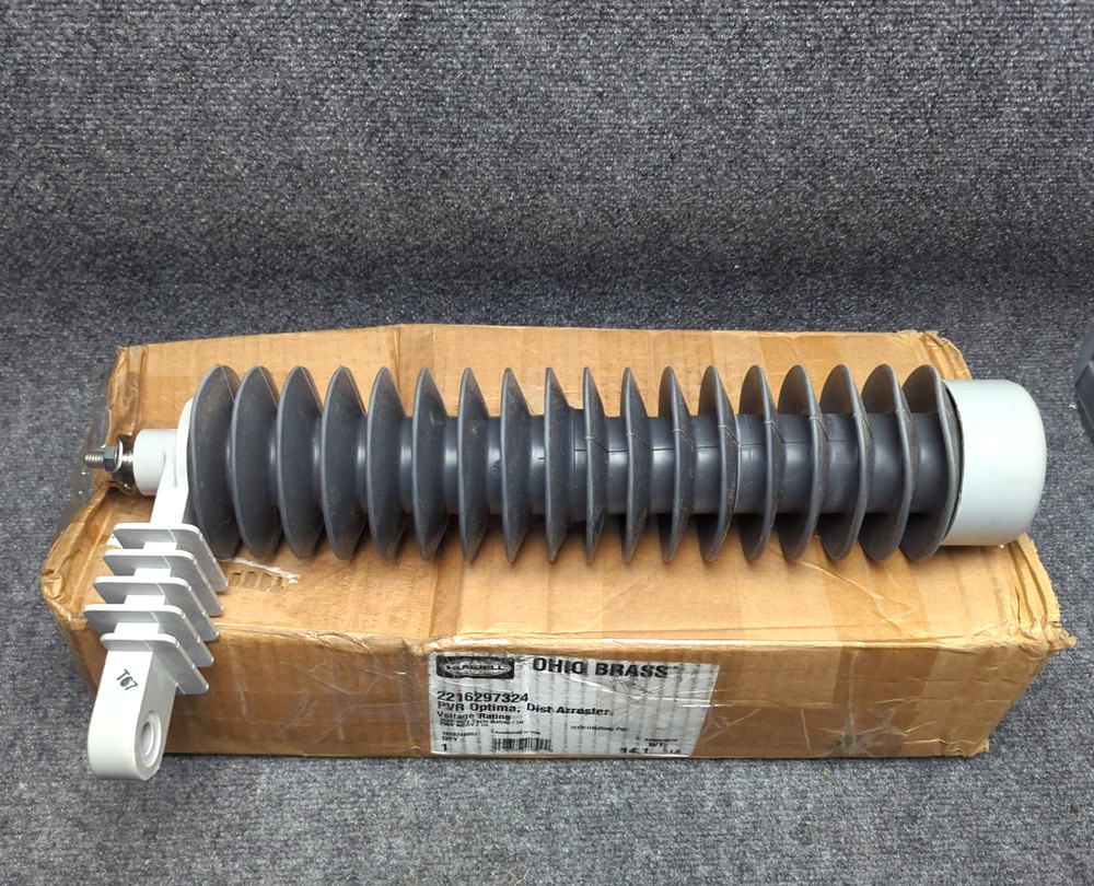 HUBBELL Ohio Brass PVR Riser Pole Dist Arrester Optima 2216297324