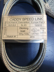 Caddy Speed Link Light Fixture Cable Tray Adjustable Cable Mounting System (10)