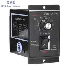 US52 400W AC Motor Speed Controller Unit Speed Pinpoint Regulator 220V 50Hz 60Hz