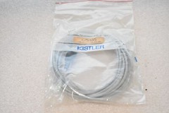 KISTLER 4751A5 CONNECTOR CABLE ASSEMBLY, 16′ 5″ LENGTH, MADE IN SWITZERLAND