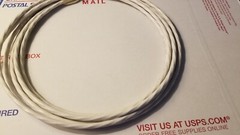 M27500A-16ML4T08 XL-PVDF 16 AWG 4 Cond 19 Strand 600V TPC Shielded Cable, 10FT.