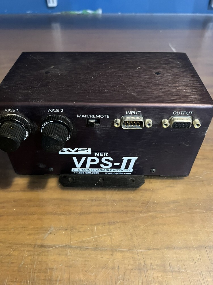 Siemens 503500 RVSI NER VPS-II 2-Channel Variable Intensity Module, 90-264VAC