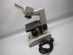 Micromaster Fisher Scientific MODEL E Microscope 120V 60Hz 30W 30 Days Warranty