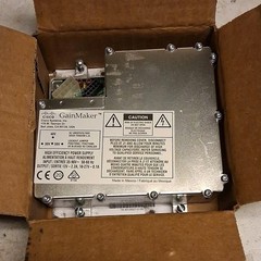 Cisco GainMaker High Efficiency Power Supply 35V-90V AC 39W | New Open Box