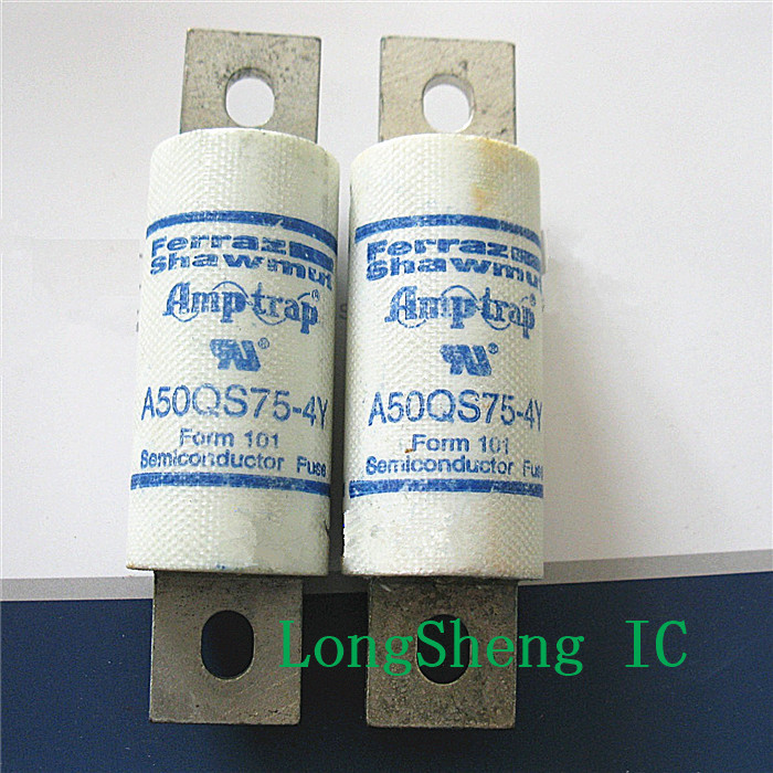 1PCS NEW LOT OF A50QS75-4Y A50QS754Y FERRAZ SHAWMUT AMP-TRAP MERSEN FUSE new