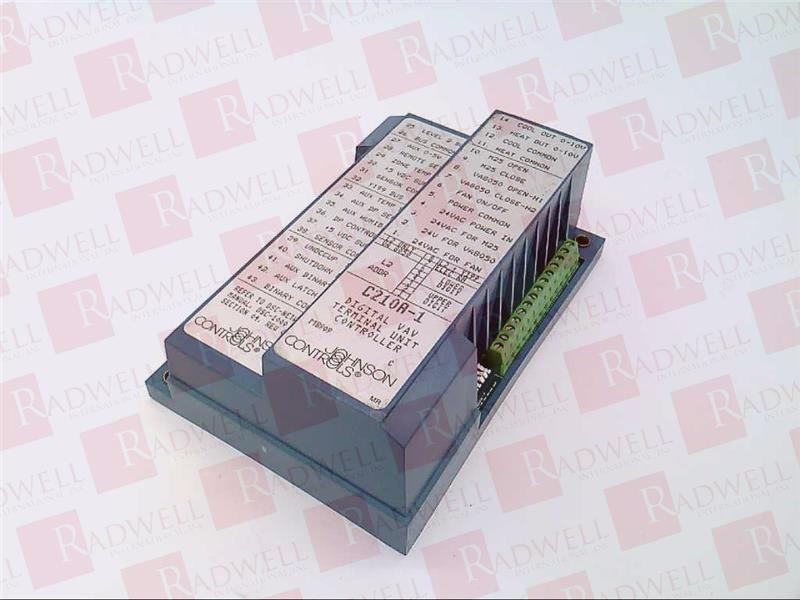 JOHNSON CONTROLS C210A-1 / C210A1 (NEW IN BOX)