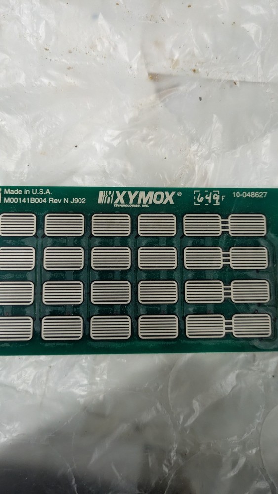 Encore Customer Input Keypad Kit includes M00141B004 and Adhesive Spacer